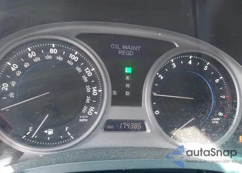 2009 Lexus Is 250 from USA, damaged, VIN JTHBK262995088777